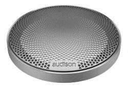 Audison Voce II AVG 3.0 S II - 80 mm Lautsprechergrill - silber/schwarz