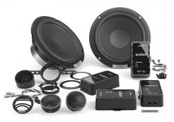 Audison Voce II AV K6 S II - 16,5 cm Komponenten-Lautsprecher mit 250 Watt (RMS: 125 Watt)
