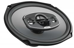 Hertz Uno X 690 - 15x23cm (6x9 Zoll) 2-Wege-Lautsprecher mit 340 Watt (RMS: 85 Watt)