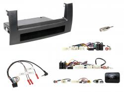 Einbauset mit Lenkradadapter fr DIN Autoradio in Toyota Prius (04-09), Display, Rckfahrk.