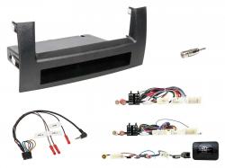 Einbauset mit Lenkradadapter fr DIN Autoradio in Toyota Prius (2004-09), Aktivsystem