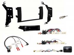 Einbauset mit Lenkradadapter fr Doppel DIN Autoradio in Toyota Prius (2004-09), Aktivsystem