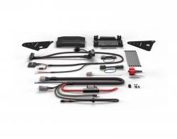 Rockford Fosgate RFK-HDRKM5 - Verstrker-Einbau-Satz fr Select 1998+ Harley-Davidson Road King