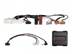 ACV Lenkradfernbedienungsadapter fr Subaru Impreza WRX /Forester 14 Pin/24 Pin Multilead - 42XSU003