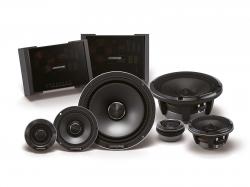 Alpine Status HDZ-653 - 16,5 cm Komponenten-Lautsprecher mit 300 Watt (RMS: 100 Watt)