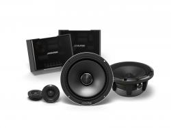 Alpine Status HDZ-65CS - 16,5 cm Komponenten-Lautsprecher mit 300 Watt (RMS: 100 Watt)