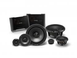 Alpine Status HDZ-653S - 16,5 cm Komponenten-Lautsprecher mit 300 Watt (RMS: 100 Watt)