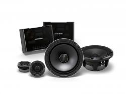 Alpine Status HDZ-65C - 16,5 cm Komponenten-Lautsprecher mit 300 Watt (RMS: 100 Watt)