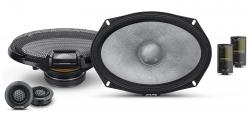 Alpine R2-S69C - 15x23cm (6x9 Zoll) Komponenten-Lautsprecher mit 300 Watt (RMS: 100 Watt)