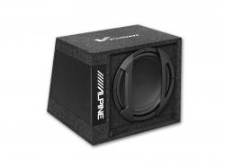 Alpine SWD-355 - 30 cm Aktiv Subwoofer mit 650 Watt (RMS: 150 Watt)