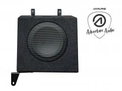 Alpine SWC-W84TRA7 - 20 cm Passiv Subwoofer mit 180 Watt (RMS: 60 Watt)