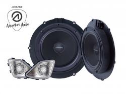 Alpine SPC-106T6 - 16,5 cm Komponenten-Lautsprecher mit 180 Watt (RMS: 60 Watt)