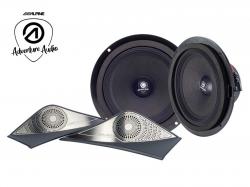 Alpine SPC-106S907-2 - 16,5 cm Komponenten-Lautsprecher mit 150 Watt (RMS: 100 Watt)