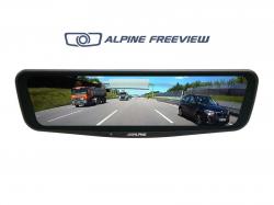 Alpine DME-R1200 - Digitaler Rckspiegel fr Reisemobile und Campervans