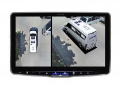 Alpine HCS-T100 - 360-Grad-HD-Kamerasystem fr Reisemobile und Camper Vans fr mehr Sicherheit