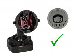Alpine KTE-DME-BCRA1 - Halterung fr den digitalen Rckspiegel DME-R1200 im VW Crafter, T5, MAN TGE