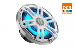 Hertz HEX 6.5 S-LD-SW - 16,5 cm 2-Wege-Lautsprecher mit 100 Watt (RMS: 50 Watt) - silberwei