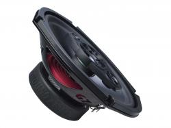 Ground Zero GZRF 69SQX - 15x23cm (6x9 Zoll) 3-Wege-Lautsprecher mit 200 Watt (RMS: 130 Watt)