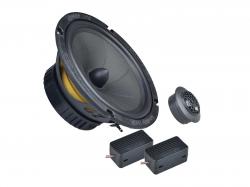 Ground Zero GZIC 165.2HE - 16,5 cm Komponenten-Lautsprecher mit 150 Watt (RMS: 100 Watt)