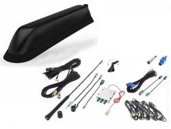 Panorama Antennenset fr RUTX50 und perfekten Radioempfang, 1,5 m Kabel - ANT1215_DAB_5G