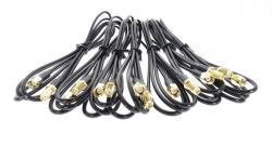 Antennenverlngerung Set - 7x SMA / RP-SMA - 1,5 m - fr Panorama ANT510 ANT510B - Dietz UNI-510L150