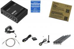 Teltonika Doppel 5G LTE WLAN Router RUTM52 - eSIM - TEL-RUTM52