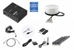 Teltonika 5G WLAN Router RUTC50 mit ANT510 wei - TEL-RUTC50-510