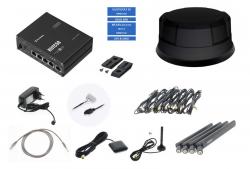 Teltonika 5G WLAN Router RUTC50 mit ANT715 schwarz - TEL-RUTC50-715B