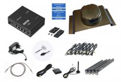 Teltonika 5G WLAN Router RUTC50 mit ANT730 schwarz, Trger 15908 - TEL-RUTC50-730B-8