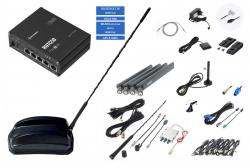 Teltonika 5G WLAN Router RUTC50 mit ANT815 schwarz und UKW / DAB - TEL-RUTC50-815B-0