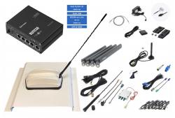Teltonika 5G WLAN Router RUTC50 mit ANT815 wei und UKW / DAB, Trger 15904 - TEL-RUTC50-815-4