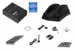 Teltonika 5G WLAN Router RUTC50 mit ANT815 schwarz - TEL-RUTC50-815B