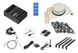 Teltonika 5G WLAN Router RUTX50B mit ANT515 wei, Trger 15907 - TEL-RUTX50B-515-7