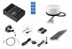 Teltonika 5G WLAN Router RUTX50B mit ANT510 wei - TEL-RUTX50B-510