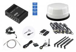 Teltonika 5G WLAN Router RUTX50B mit ANT530 wei - TEL-RUTX50B-530