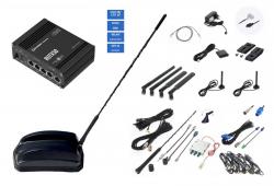 Teltonika 5G WLAN Router RUTX50B mit ANT615B und UKW / DAB - TEL-RUTX50B-615B-0