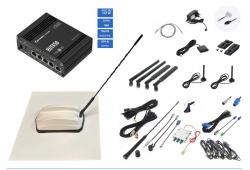 Teltonika 5G WLAN Router RUTX50B mit ANT615 und Trger 15903 - TEL-RUTX50B-615-3