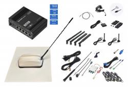Teltonika 5G WLAN Router RUTX50B mit ANT630 und Trger 15903 - TEL-RUTX50B-630-3