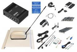 Teltonika 5G LTE WLAN Router RUTM54 mit ANT615 wei, Trger 15904 - TEL-RUTM54-615-4