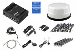 Teltonika 5G LTE WLAN Router RUTM54 mit ANT515 wei - TEL-RUTM54-515