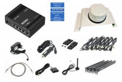 Teltonika 5G LTE WLAN Router RUTM54 mit ANT515 wei, Trger 15907 - TEL-RUTM54-515-7