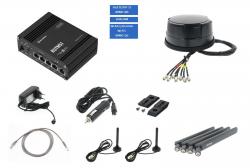 Teltonika 5G LTE WLAN Router RUTM51 mit ANT510 schwarz - TEL-RUTM51-510B