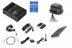 Teltonika 5G LTE WLAN Router RUTM54 mit DZ_ANT1030 - TEL-RUTM54-1030