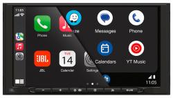 JBL Legend 700D - Doppel-DIN MP3-Autoradio mit Touchscreen / DAB / Bluetooth / USB / CarPlay