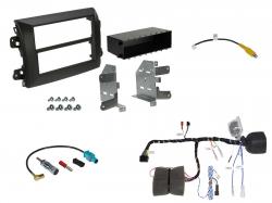 Alpine KIT-F9FI-DU8 - Installations-Set fr iLX-F903 / F905 / F115 / INE-F904D/DC im Fiat Ducato 8