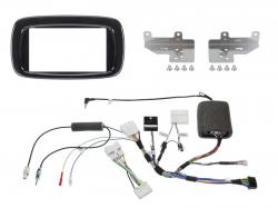 Alpine KIT-W997SMTB - Installations-Set fr iLX-702/705 und INE-720D im smart Fortwo / Forfour