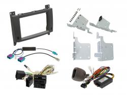 Alpine KIT-702MB - Installations-Set fr 7-Zoll Display-HU im Mercedes Sprinter, Vito / Viano