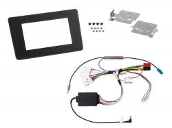 Alpine KIT-7RE-MA32 - Installations-Set fr Doppel-DIN Radios und iLX-702D / 705D im Renault Master