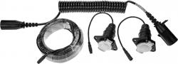 Axion WCC9 - Spiralkabel-Set LKW / Anh�nger - 087358