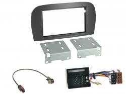 Radioeinbauset fr Doppel DIN Autoradio in Mercedes SL-Klasse (R230, 2006-2011)